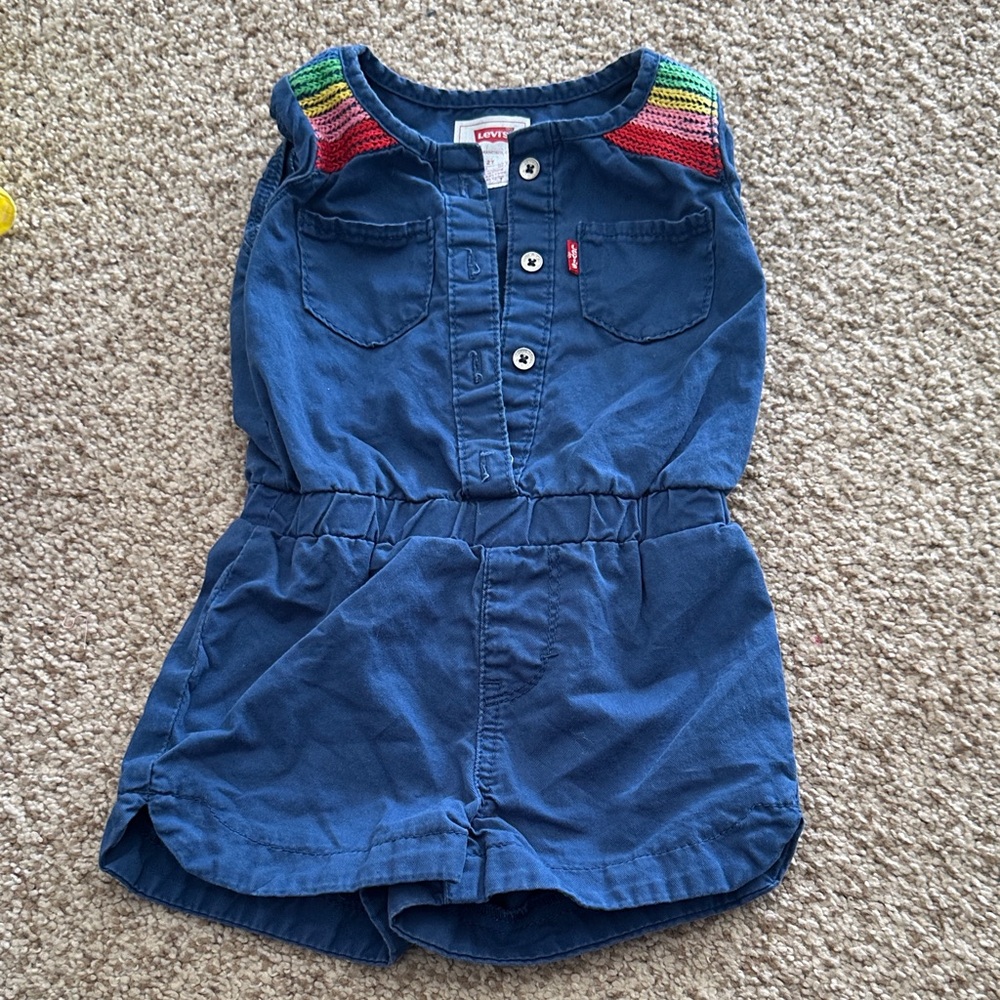 Levis romper 2T